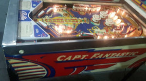 Bally Captain Fantastic Pinball Machine
