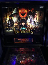 Load image into Gallery viewer, Lord Of The Rings Pinball Machine