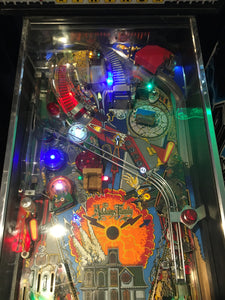 Adam's Family Pinball Machine