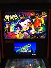 Load image into Gallery viewer, Batman 66 Premium Pinball Machine