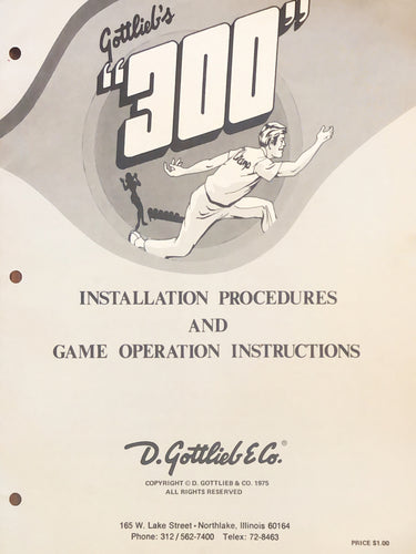 300 Complete Pinball Manual