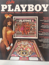 Load image into Gallery viewer, Bally Playboy Pinball Flyer Signed