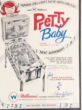 Load image into Gallery viewer, Williams Pretty Baby Signed