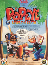 Load image into Gallery viewer, Bally PopEye Flyer