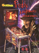 Load image into Gallery viewer, Gottlieb&#39;s Freddy A Nightmare On Elm Street Signed