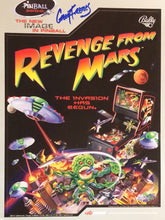 Load image into Gallery viewer, Bally Revenge From Mars Signed