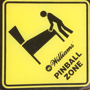 Williams Pinball Zone - Plastic