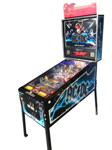 AC/DC Back in Black Pinball Machine Limited Edition