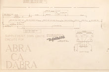 Load image into Gallery viewer, Abra Da Cabra Complete Pinball Manual