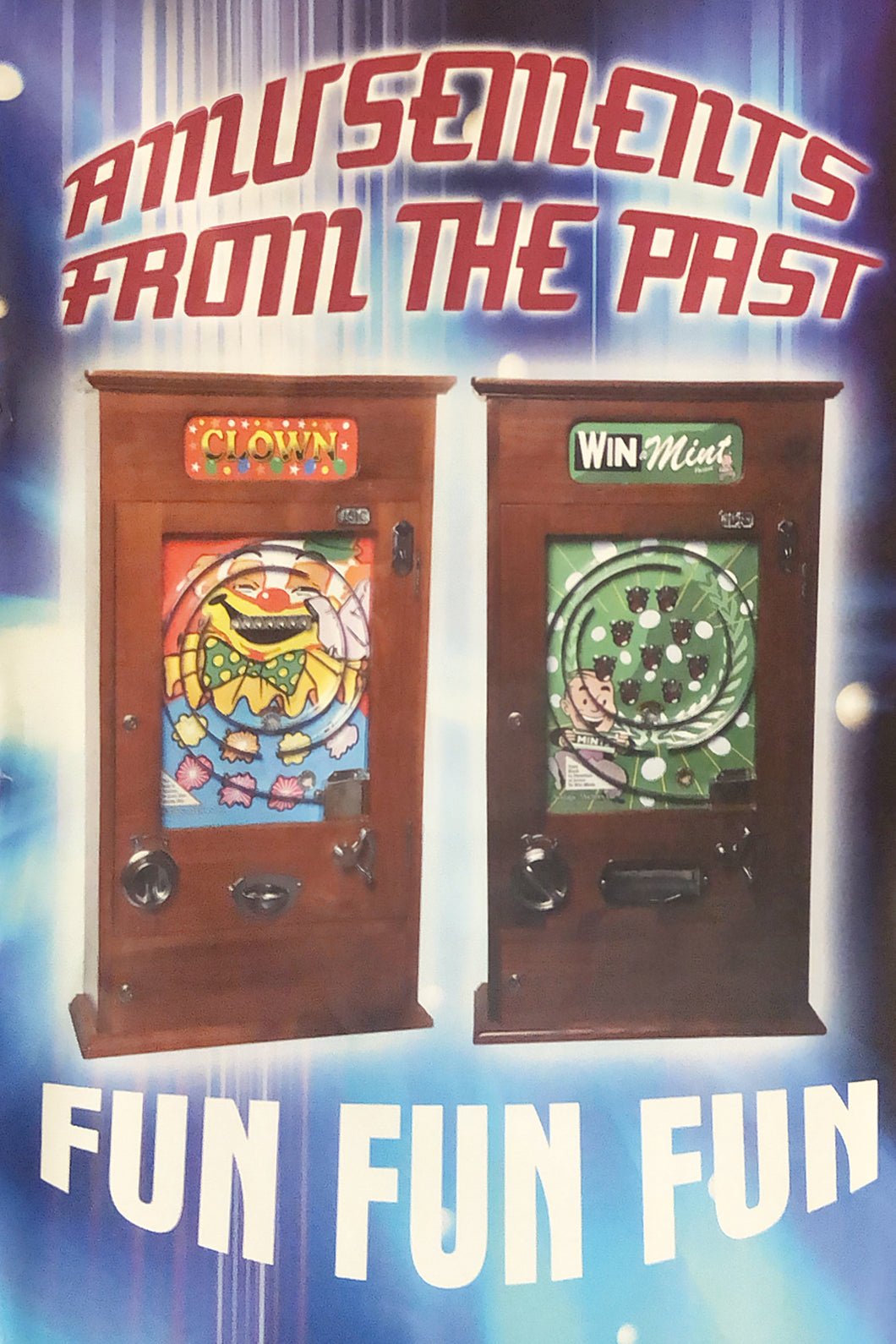 Amusements From The Past Flyer