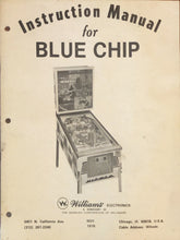 Load image into Gallery viewer, Blue Chip Complete Pinball Manual