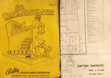 Load image into Gallery viewer, Captain Fanstastic Complete Pinball Manual