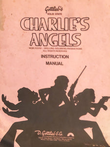 Charlies Angel Pinball Complete Book