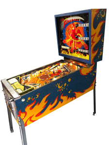 Fireball Pinball Machine