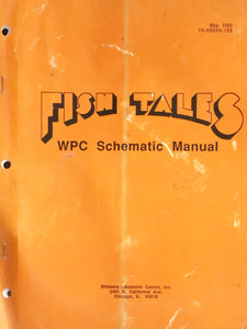Fish Tales Pinball Complete Book