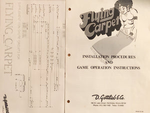 Flying Carpet Pinball Complete Manual