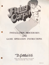 Load image into Gallery viewer, Flying Carpet Pinball Complete Manual