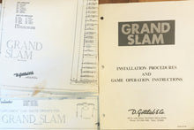 Load image into Gallery viewer, Grand Slam Pinball Complete Manual