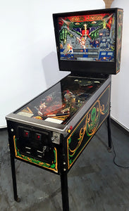 Williams 1986 Grand Lizard Pinball Machine