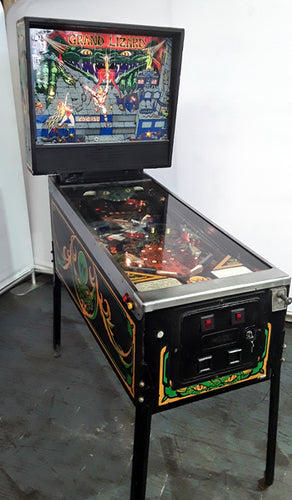 Williams 1986 Grand Lizard Pinball Machine