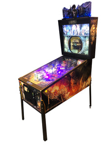 Hobbit Pinball Machine Gold Smaug Edition