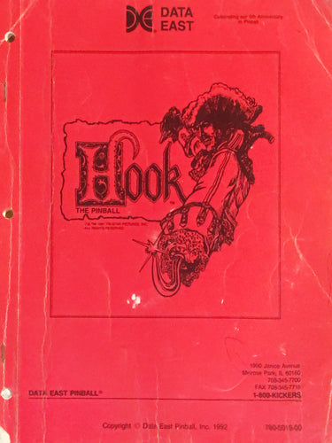 Hook Pinball Book