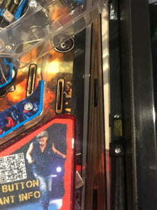 AC/DC Back in Black Pinball Machine Limited Edition
