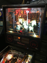 Load image into Gallery viewer, Williams Fire Pinball Machine