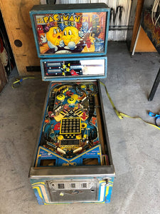 Pac-Man Pinball Machine