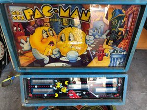 Pac-Man Pinball Machine