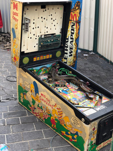 The Simpsons Project Pinball Machine
