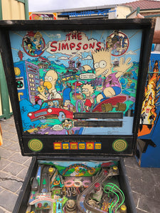 The Simpsons Project Pinball Machine