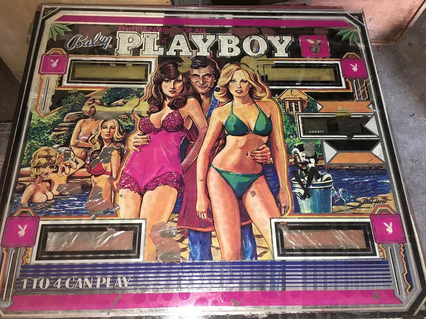 Playboy Backglass