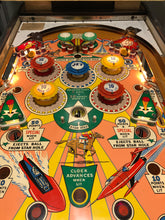 Load image into Gallery viewer, 1963 Beat The Clock Pinball Machine
