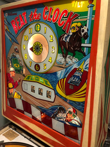 1963 Beat The Clock Pinball Machine