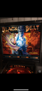 Black Belt Pinball Machine