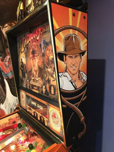 Restored Williams Indiana Jones Pinball Machine