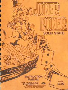 Joker Poker Pinball Complete Book