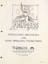 Load image into Gallery viewer, Jungle Princess Pinball Complete Manual
