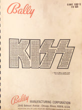 Load image into Gallery viewer, Kiss Complete Pinball Schematic Book