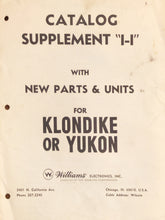 Load image into Gallery viewer, Klondike &amp; Yukon Complete Pinball Manual