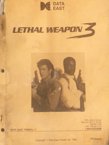 Lethal Weapon 3 Complete Pinball  Book