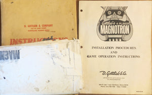 Magnotron Complete Pinball Manual