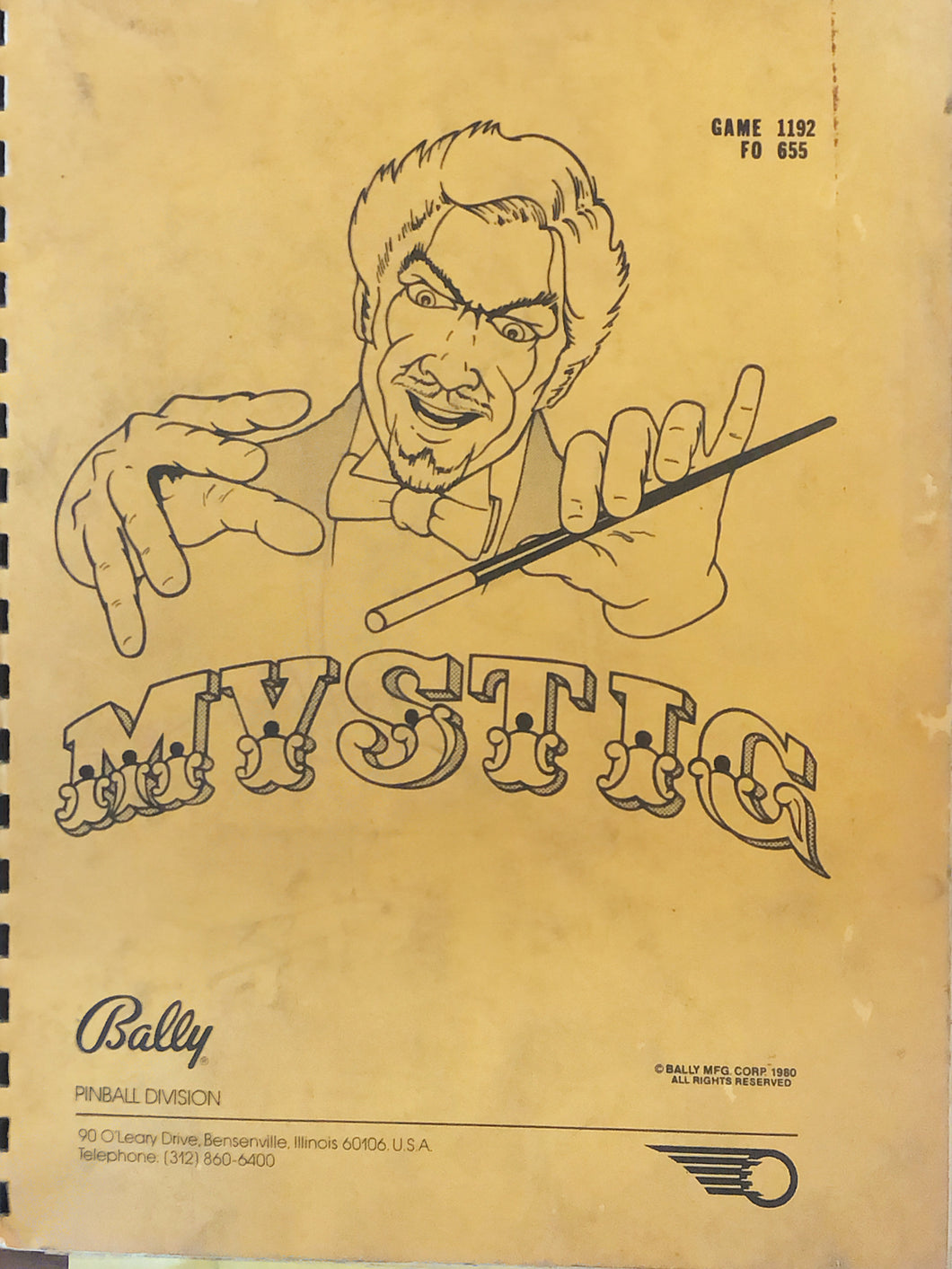 Mystic Complete Pinball Book