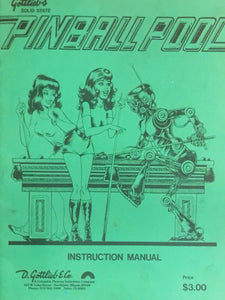 Pinball Pool Pinball Manual