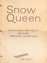 Load image into Gallery viewer, Snow Queen Complete Pinball Manual