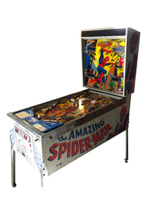 Gottlieb The Amazing Spiderman Pinball Machine