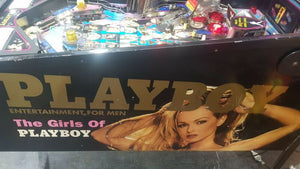 2002 Stern Playboy Pinball Machine