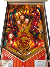 Load image into Gallery viewer, Superman Pinball Machine