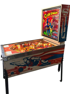Superman Pinball Machine